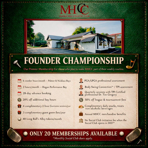 Membership Founder Championship